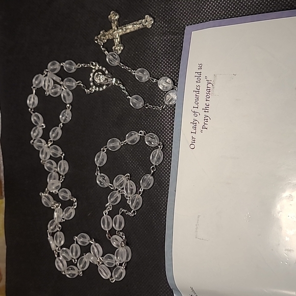 Rosary Beads NWOT - Picture 1 of 5